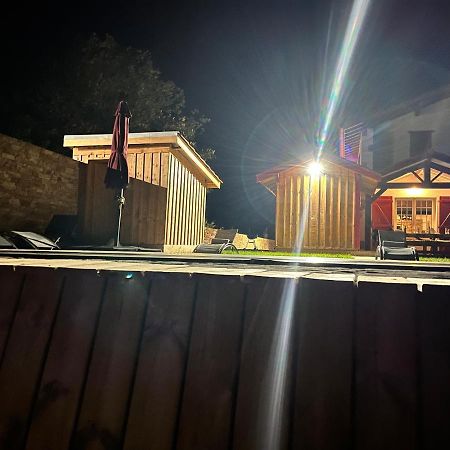 Charmante Maison Basque. Ideale Famille & Enfants Anhaux Zewnętrze zdjęcie